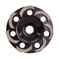 Алмазная чашка 125x22.23 TURBO СТ